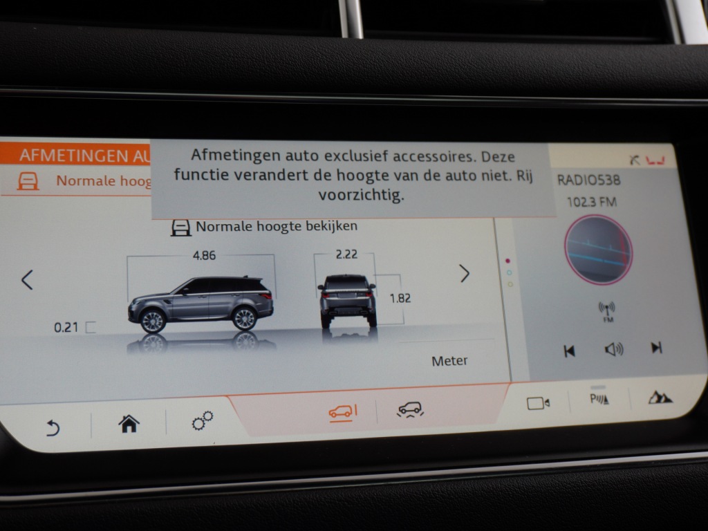 LAND ROVER-RANGE ROVER SPORT-2.0S D4 241PK HSE Leder Pano-Dak Apple Carplay Android Auto Meri