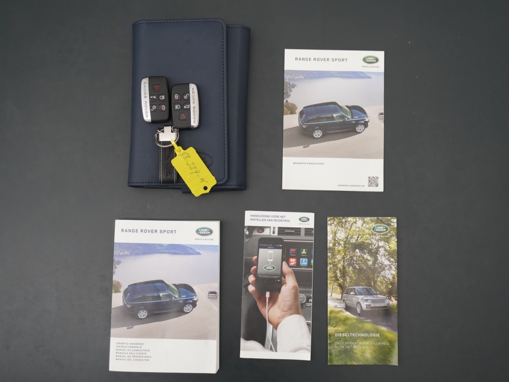 LAND ROVER-RANGE ROVER SPORT-2.0S D4 241PK HSE Leder Pano-Dak Apple Carplay Android Auto Meri