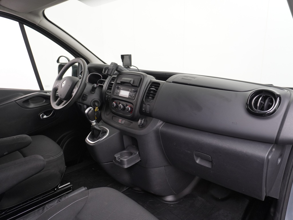 RENAULT-TRAFIC-2.0dCi 146pk AUT-6 Camera Trekhaak Pdc Airco L2H1 Cruise Control Elektr.Spiegels+Verwarmd DAB Bluetooth Led Betonplex vloer Lat