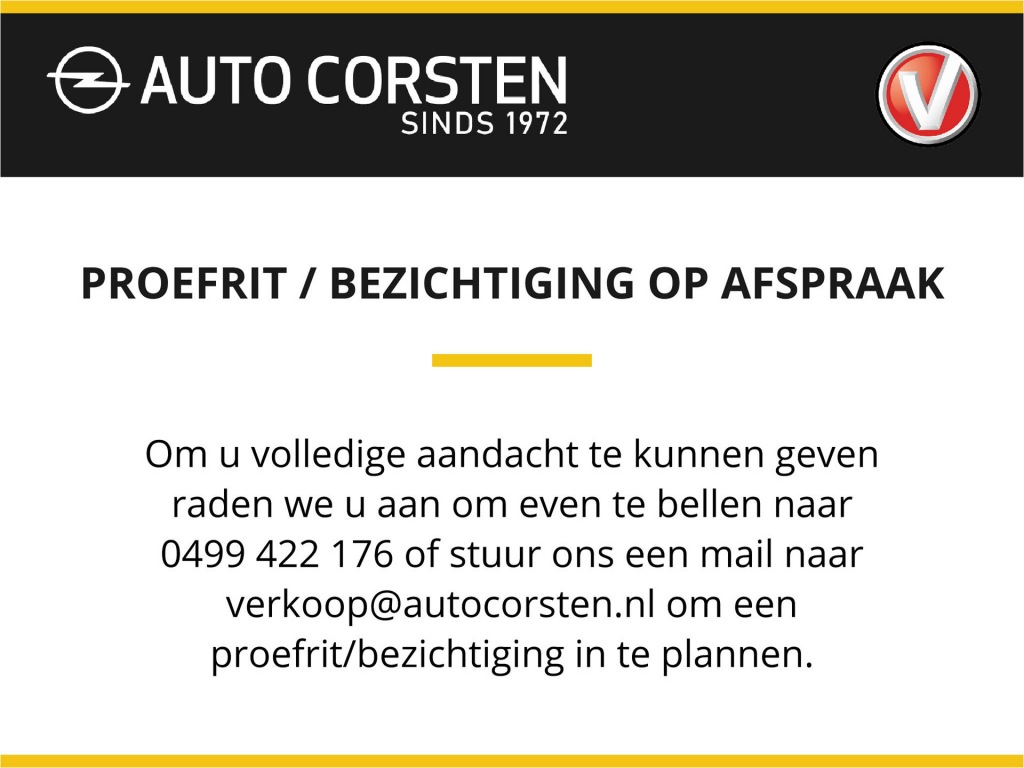 RENAULT-TRAFIC-2.0dCi 146pk AUT-6 Camera Trekhaak Pdc Airco L2H1 Cruise Control Elektr.Spiegels+Verwarmd DAB Bluetooth Led Betonplex vloer Lat