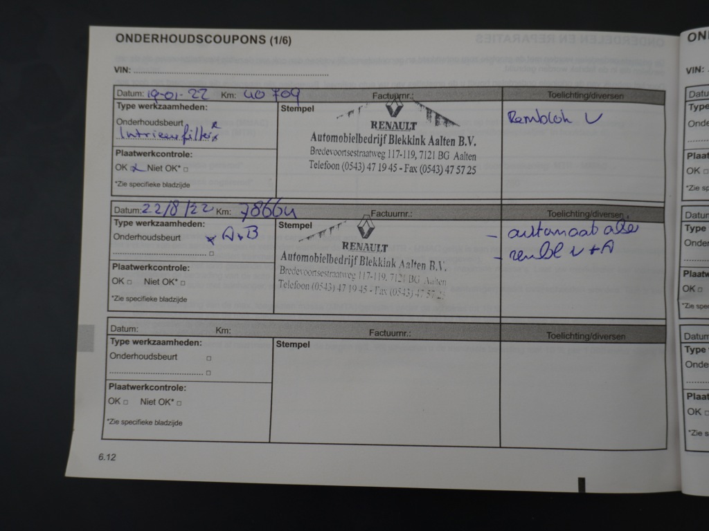 RENAULT-TRAFIC-2.0dCi 146pk AUT-6 Camera Trekhaak Pdc Airco L2H1 Cruise Control Elektr.Spiegels+Verwarmd DAB Bluetooth Led Betonplex vloer Lat