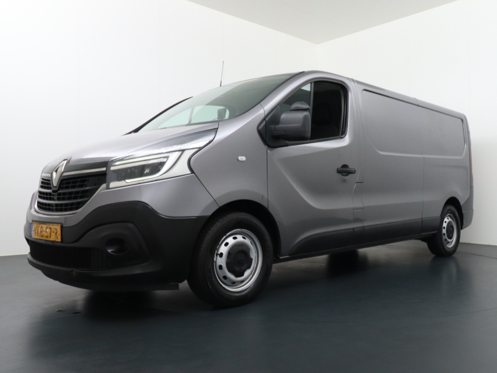 RENAULT-TRAFIC-2.0dCi 146pk AUT-6 Camera Trekhaak Pdc Airco L2H1 Cruise Control Elektr.Spiegels+Verwarmd DAB Bluetooth Led Betonplex vloer Lat