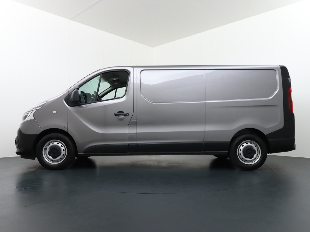 RENAULT-TRAFIC-2.0dCi 146pk AUT-6 Camera Trekhaak Pdc Airco L2H1 Cruise Control Elektr.Spiegels+Verwarmd DAB Bluetooth Led Betonplex vloer Lat