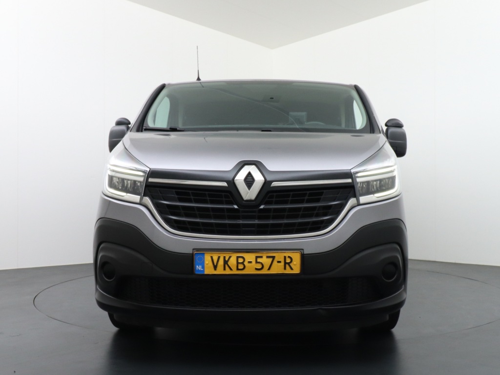 RENAULT-TRAFIC-2.0dCi 146pk AUT-6 Camera Trekhaak Pdc Airco L2H1 Cruise Control Elektr.Spiegels+Verwarmd DAB Bluetooth Led Betonplex vloer Lat