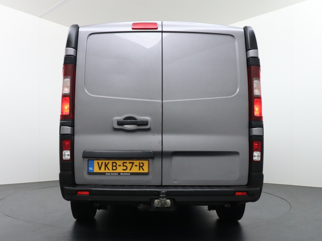 RENAULT-TRAFIC-2.0dCi 146pk AUT-6 Camera Trekhaak Pdc Airco L2H1 Cruise Control Elektr.Spiegels+Verwarmd DAB Bluetooth Led Betonplex vloer Lat