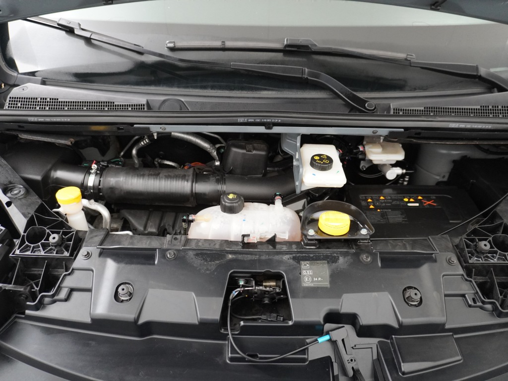 RENAULT-TRAFIC-2.0dCi 146pk AUT-6 Camera Trekhaak Pdc Airco L2H1 Cruise Control Elektr.Spiegels+Verwarmd DAB Bluetooth Led Betonplex vloer Lat