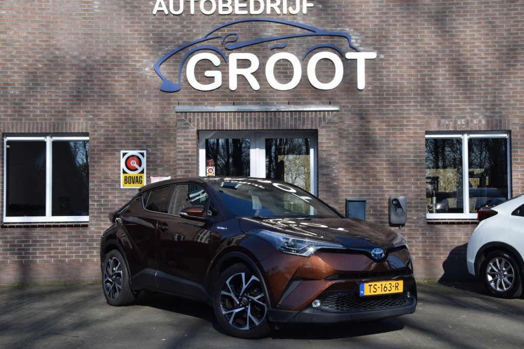 TOYOTA C-HR