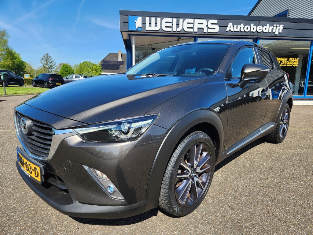 MAZDA CX-3