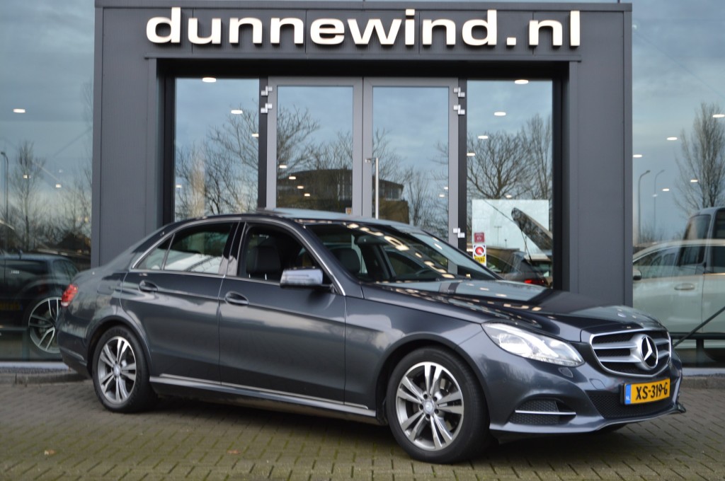 MERCEDES-BENZ E-KLASSE