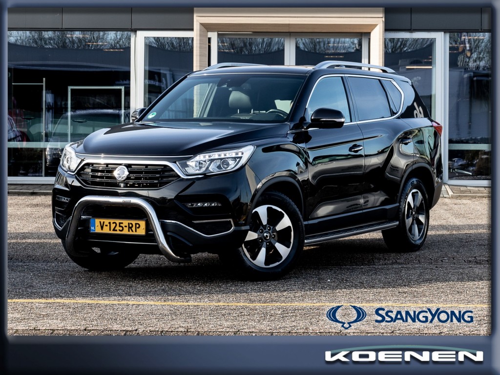 SSANGYONG REXTON