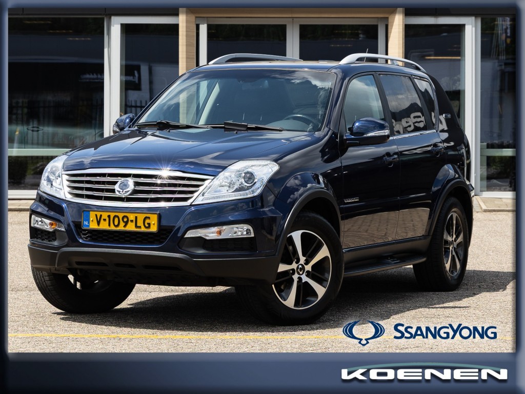 SSANGYONG REXTON