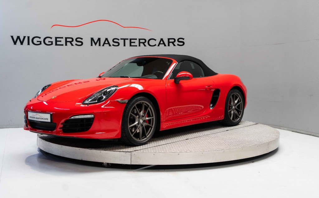 PORSCHE BOXSTER
