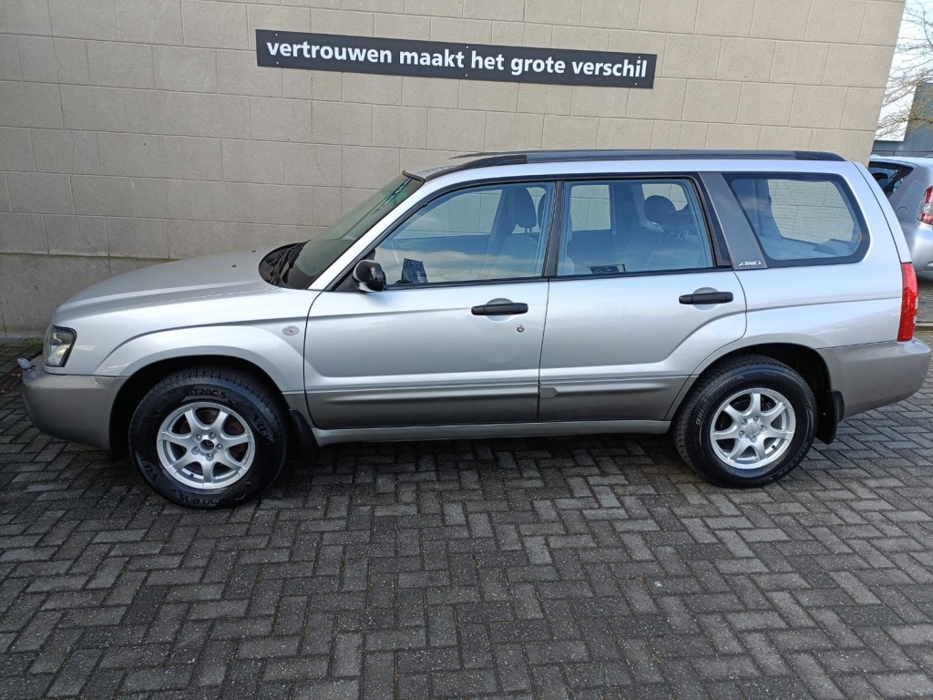 SUBARU FORESTER