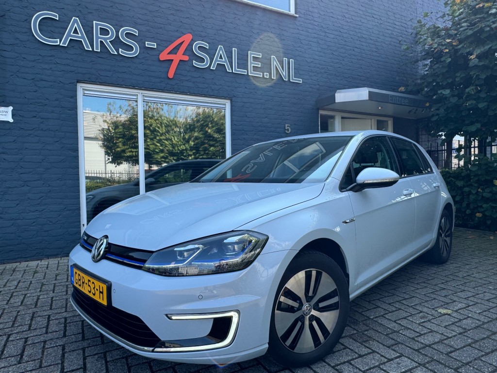 VOLKSWAGEN E-GOLF