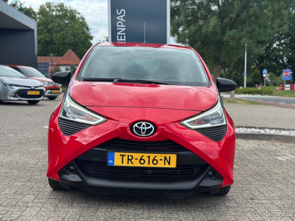 TOYOTA-AYGO-1.0 VVT-I 5-drs x-fun '' Airco - Elektrische ramen - CPV ''