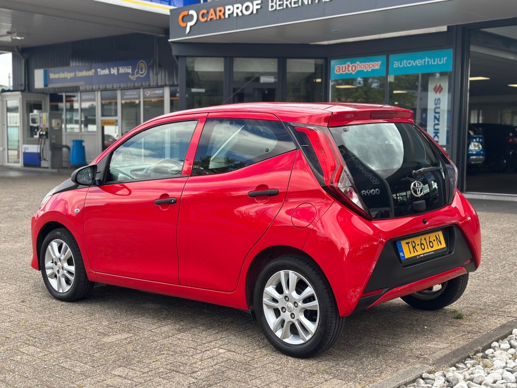 TOYOTA-AYGO-1.0 VVT-I 5-drs x-fun '' Airco - Elektrische ramen - CPV ''