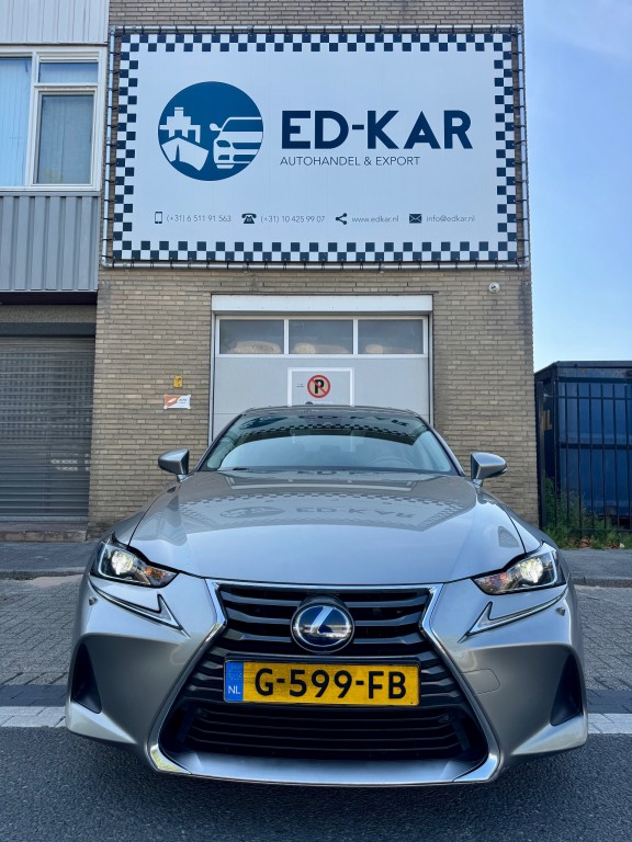 LEXUS-IS-300h Hybrid Edition 30 ACC OPENDAK LEER PRIMA AUTO