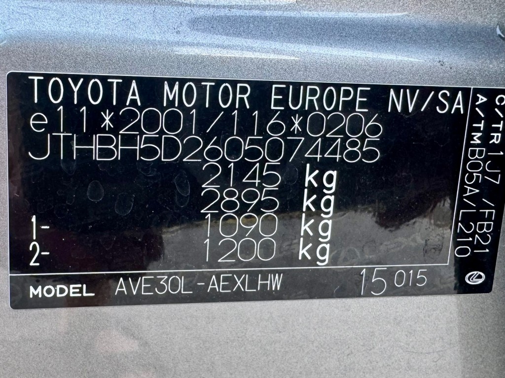 LEXUS-IS-300h Hybrid Edition 30 ACC OPENDAK LEER PRIMA AUTO