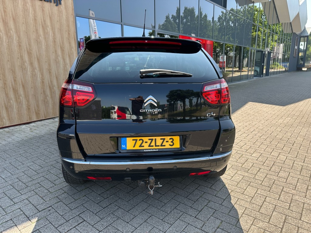CITROEN-C4 PICASSO-1.6 VTI Collection / LPG