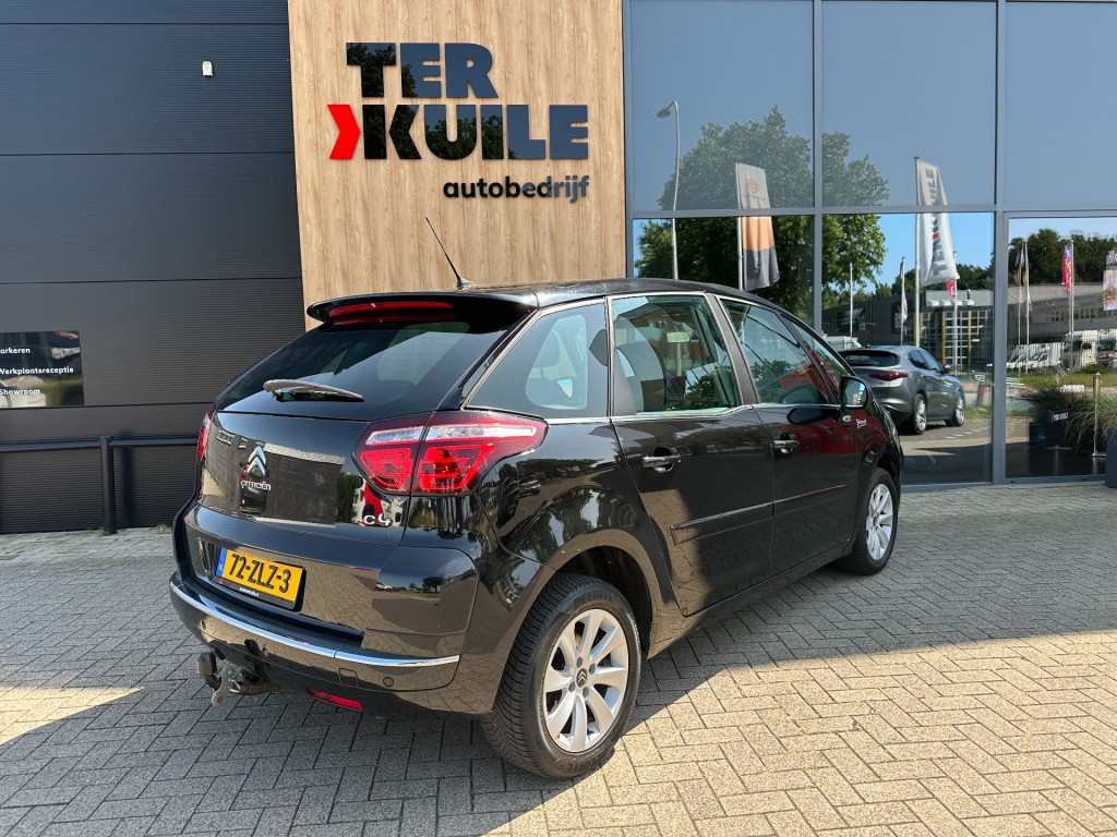 CITROEN-C4 PICASSO-1.6 VTI Collection / LPG