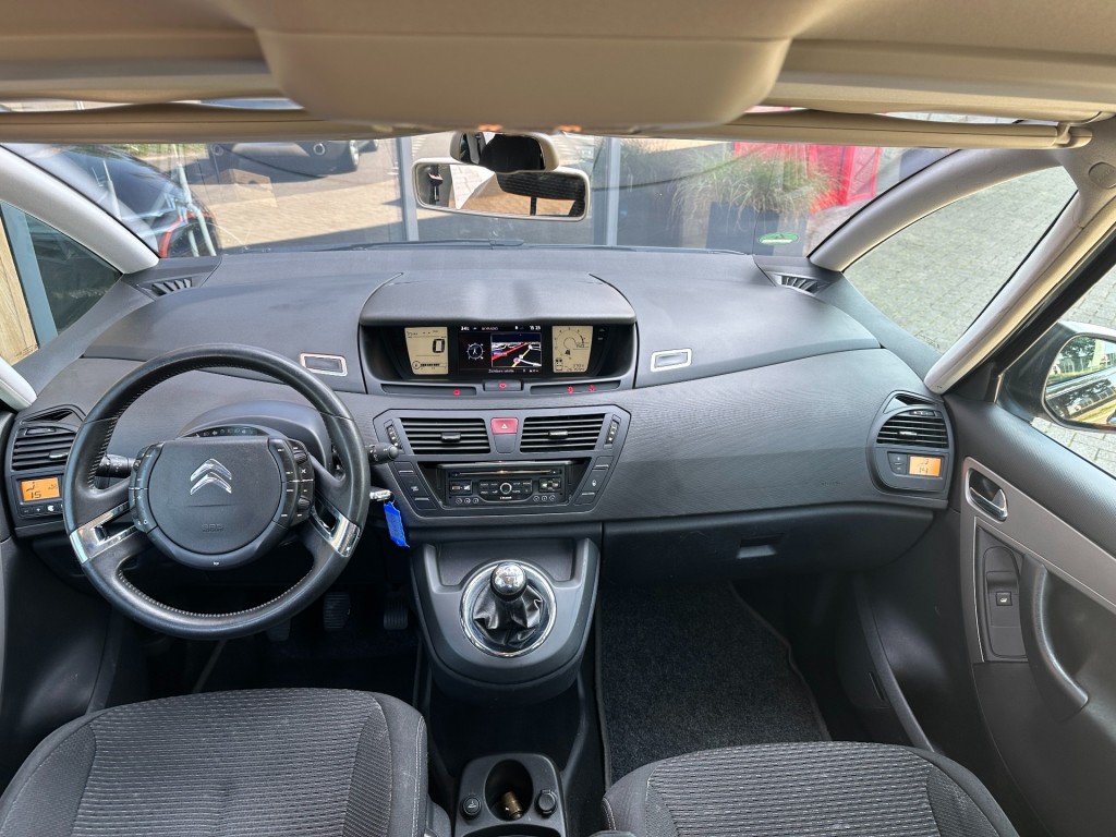 CITROEN-C4 PICASSO-1.6 VTI Collection / LPG