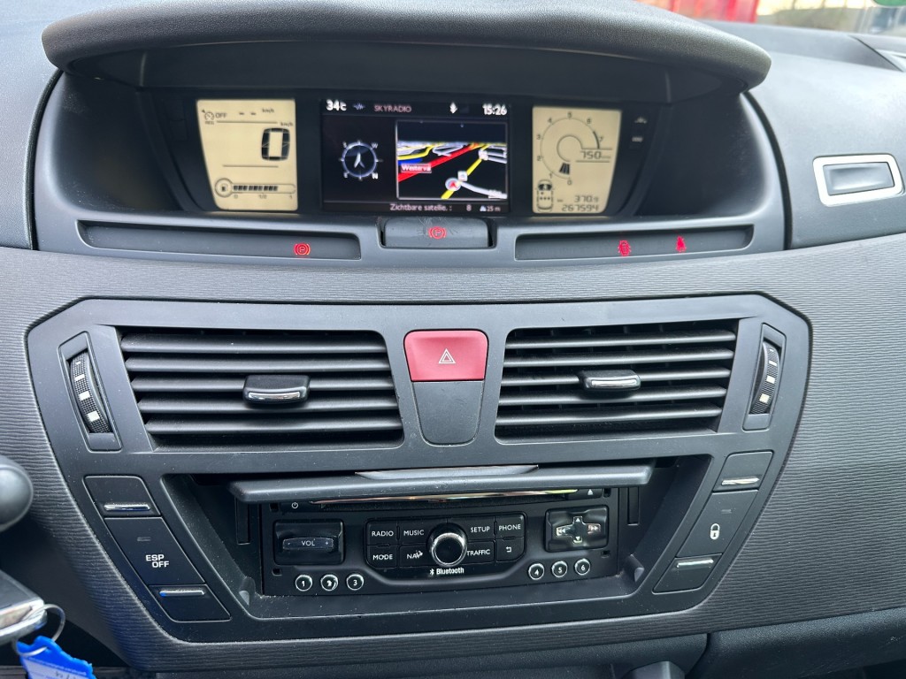 CITROEN-C4 PICASSO-1.6 VTI Collection / LPG