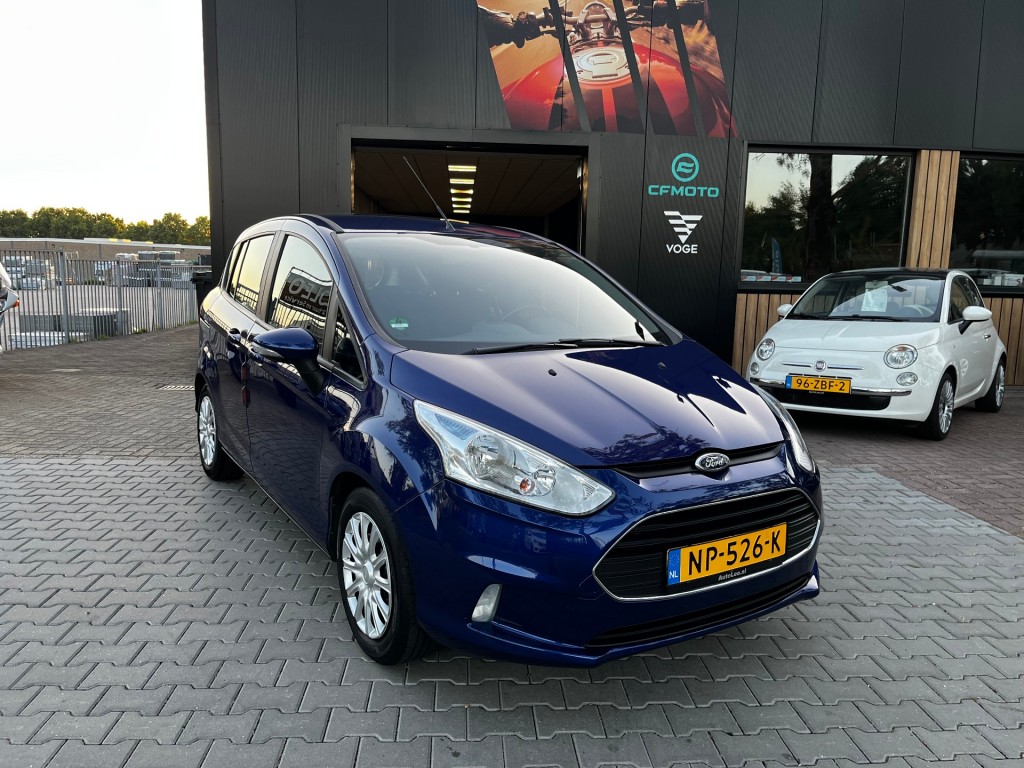 FORD-B-MAX-1.0 ECOBOOST STYLE