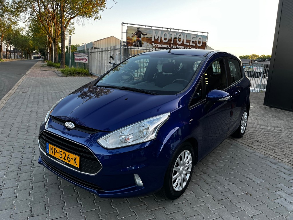 FORD-B-MAX-1.0 ECOBOOST STYLE