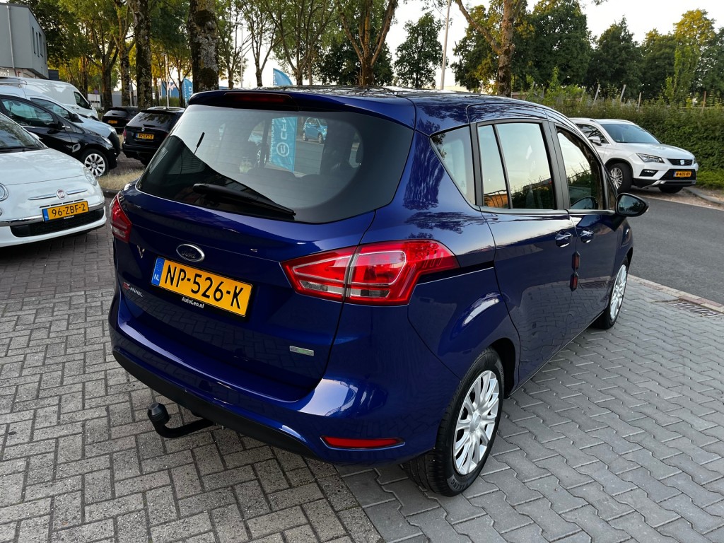 FORD-B-MAX-1.0 ECOBOOST STYLE