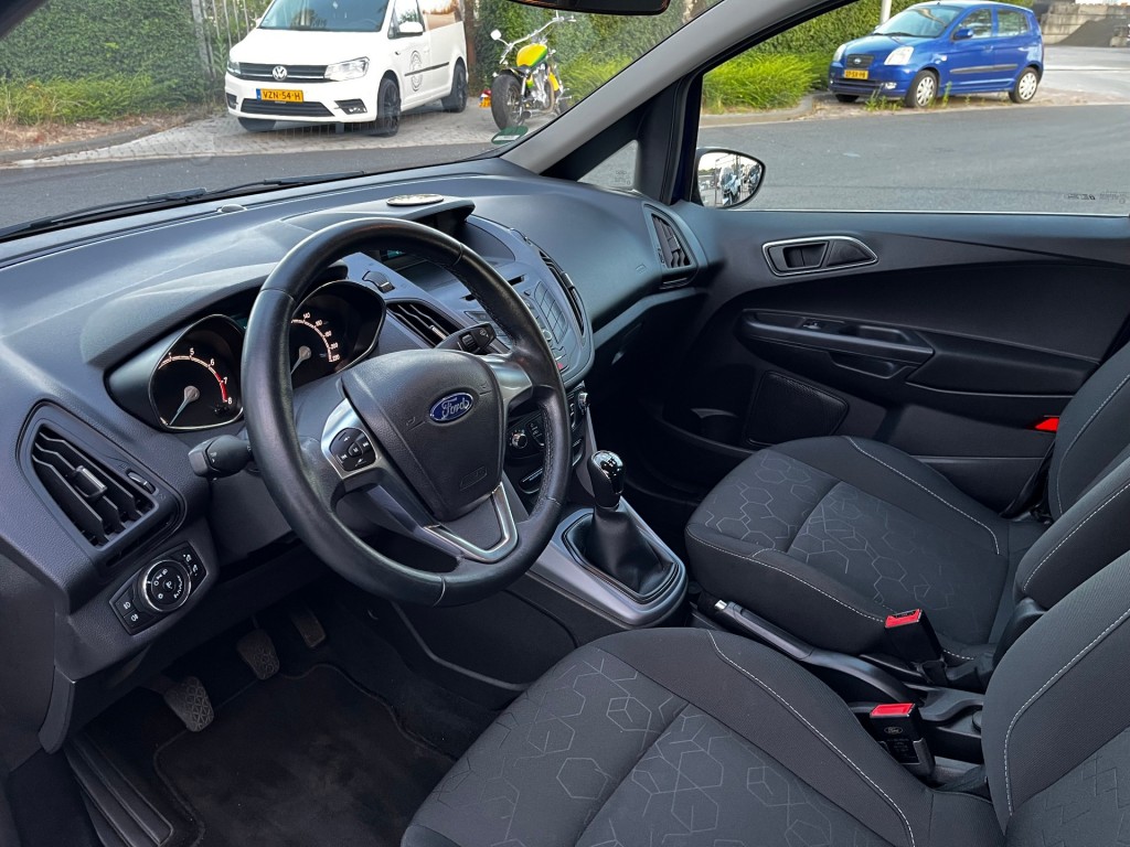 FORD-B-MAX-1.0 ECOBOOST STYLE