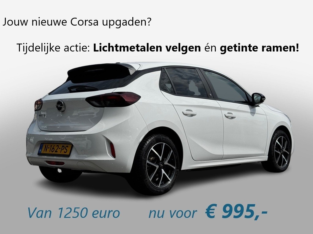 OPEL-CORSA-E-Edition 50 kWh 3 Fase - Carplay, Cruise, Clima, SOH 89%
