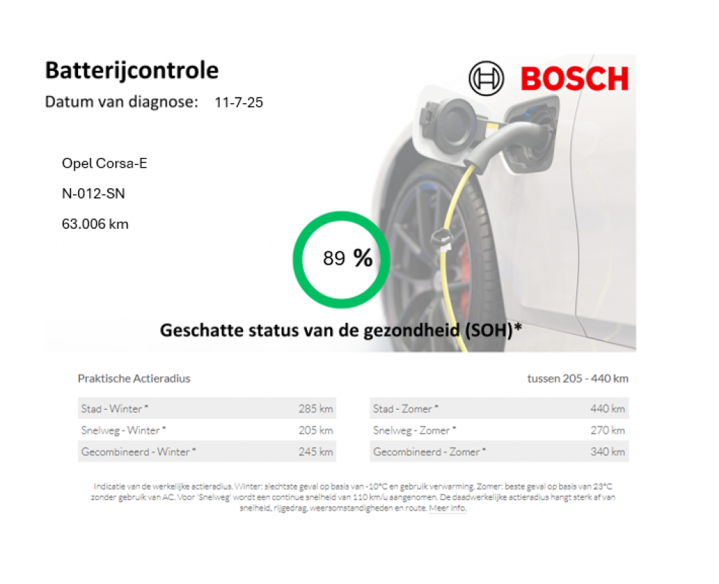 OPEL-CORSA-E-Edition 50 kWh 3 Fase - Carplay, Cruise, Clima, SOH 89%