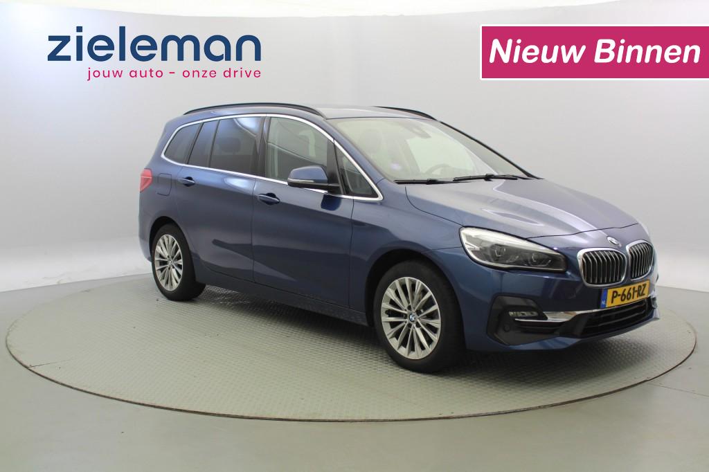 BMW-2-SERIE GRAN TOURER-218i High Executive 7 Persoons - Camera, Leer, Stoelverw.