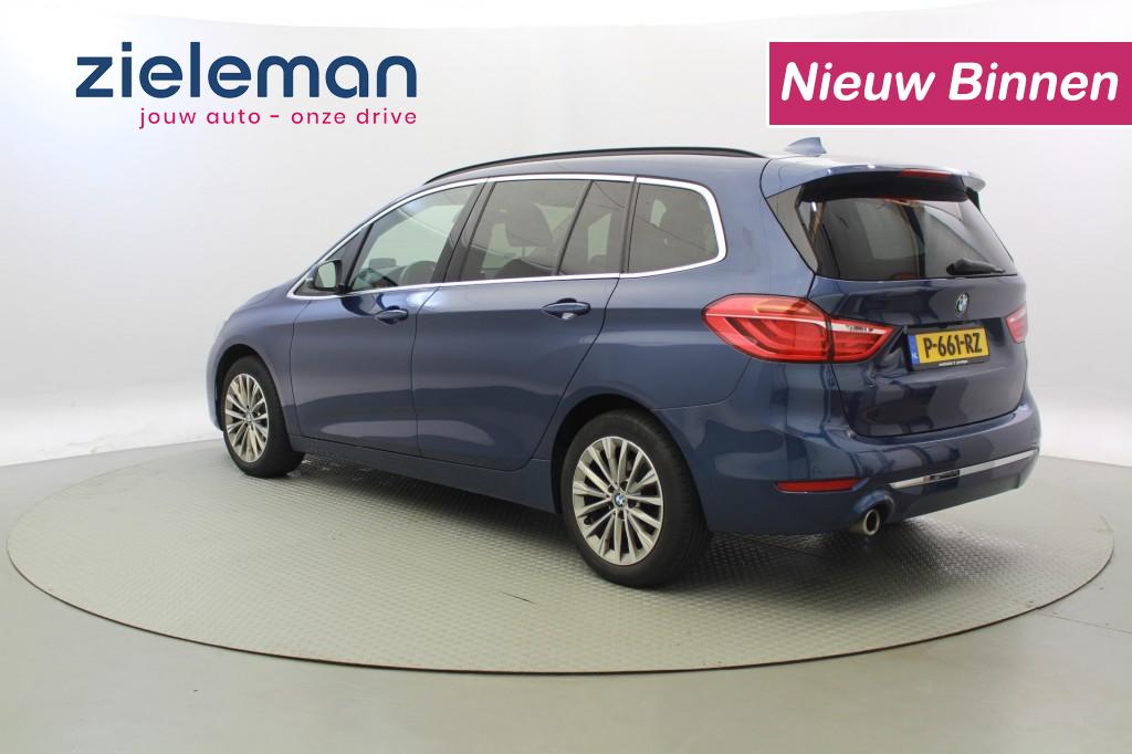 BMW-2-SERIE GRAN TOURER-218i High Executive 7 Persoons - Camera, Leer, Stoelverw.