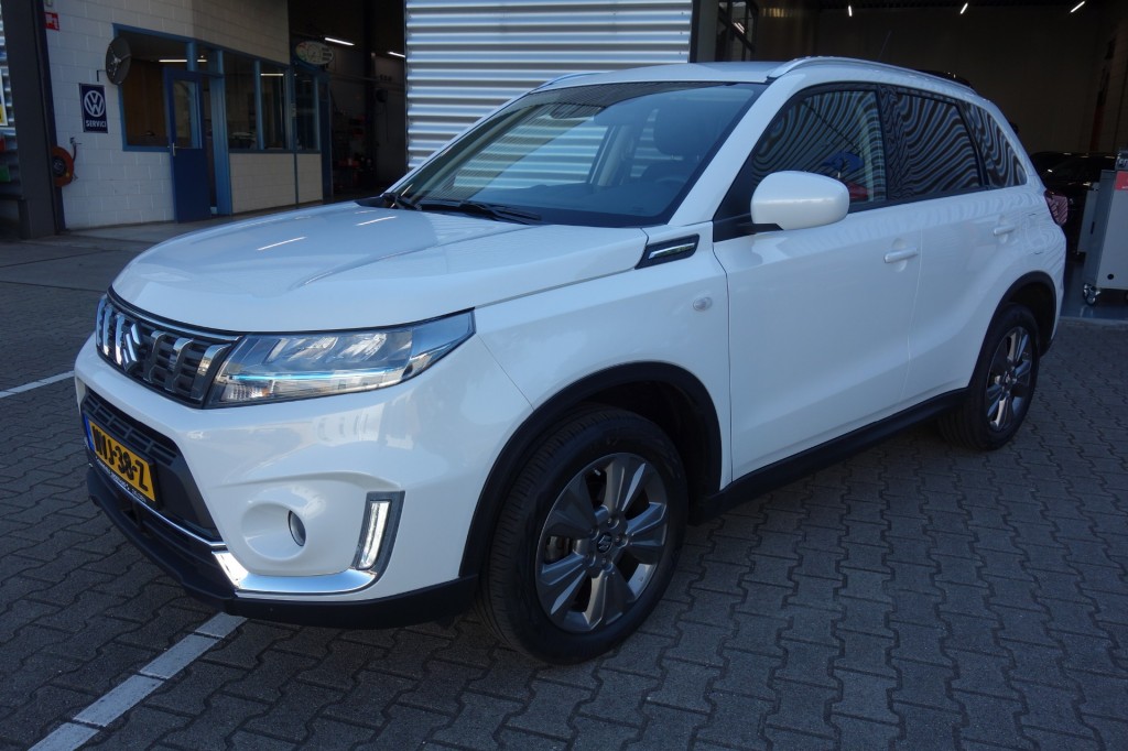 SUZUKI-VITARA-1.4 BoosterJet SEL, Stoelverw, Multimedia, Camera, Fabrieksgarantie 2029
