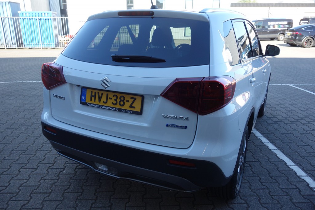SUZUKI-VITARA-1.4 BoosterJet SEL, Stoelverw, Multimedia, Camera, Fabrieksgarantie 2029