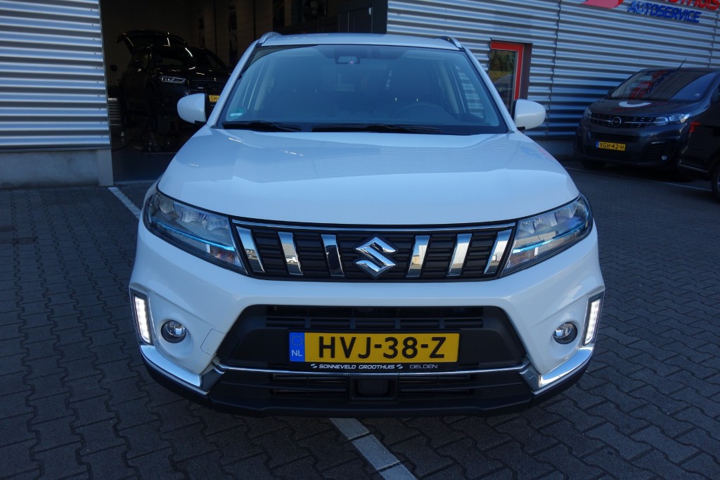 SUZUKI-VITARA-1.4 BoosterJet SEL, Stoelverw, Multimedia, Camera, Fabrieksgarantie 2029