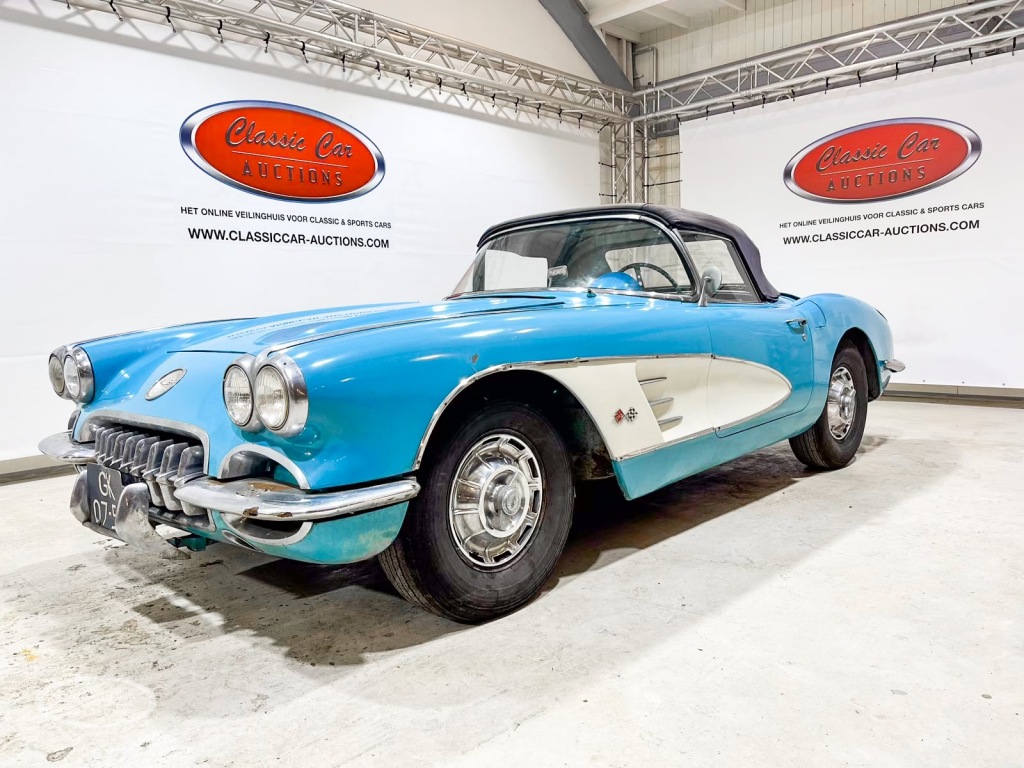 CHEVROLET CORVETTE