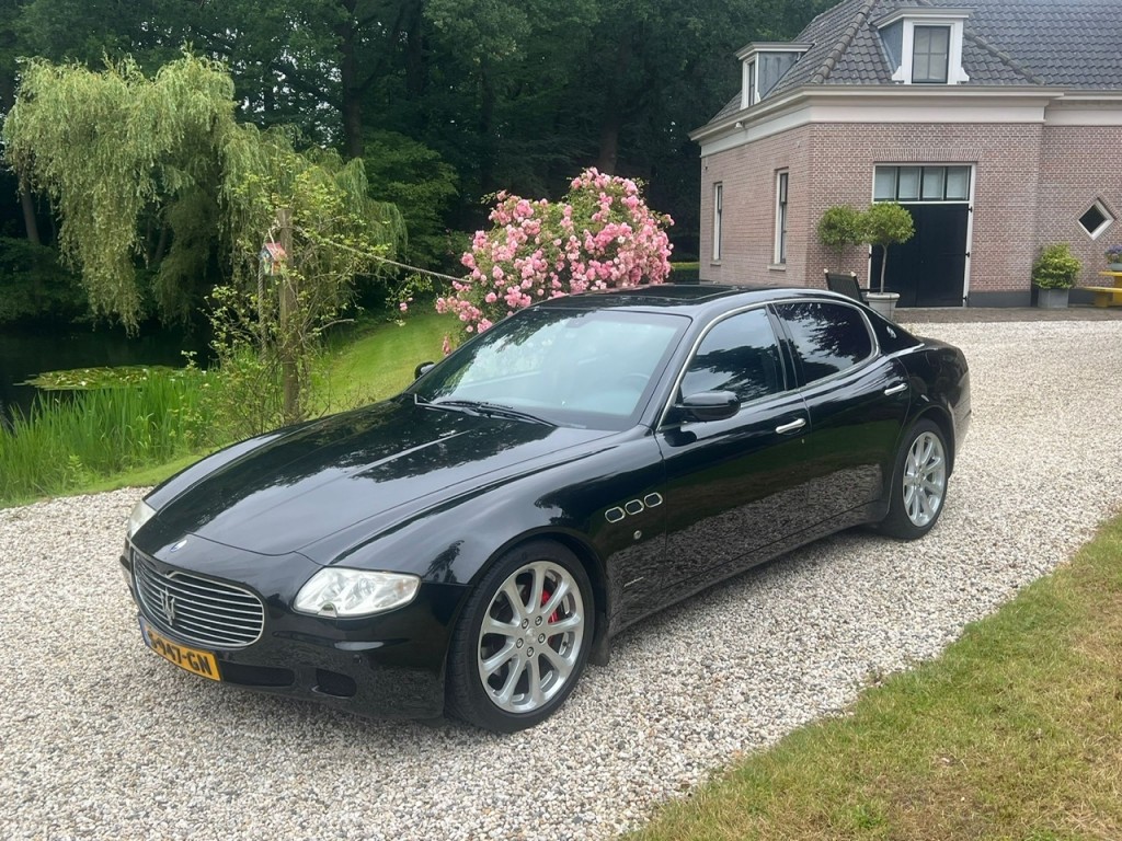 MASERATI QUATTROPORTE